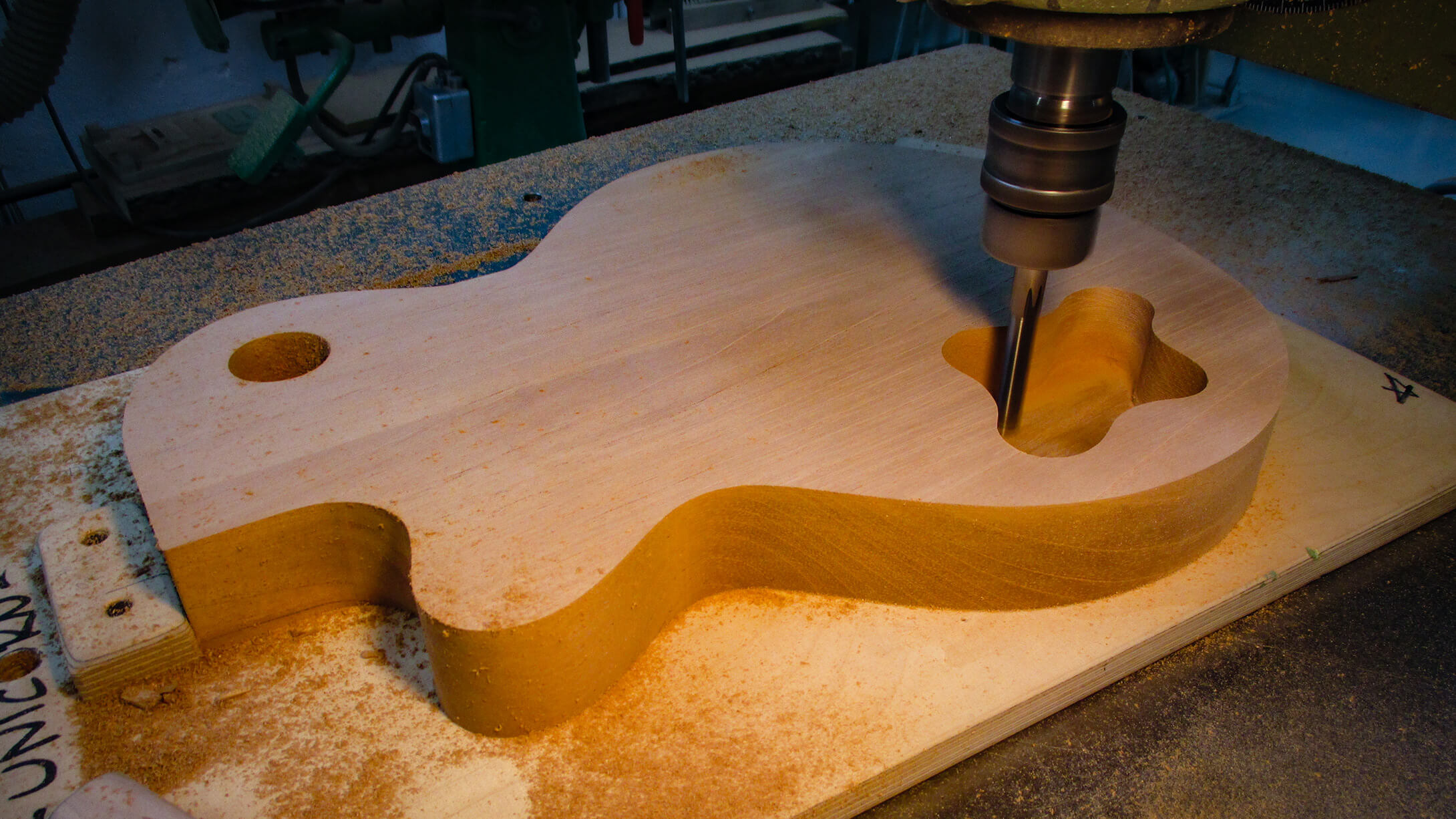 چوب گیتار سدر (Cedar)
