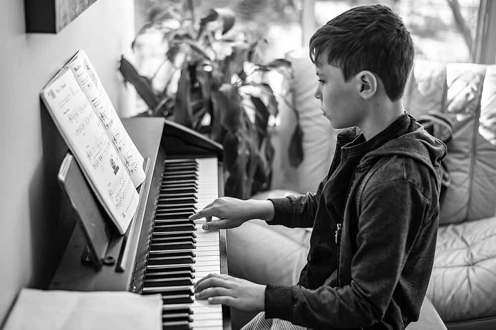 استعداد موسیقی در کودکان: یک تکامل طبیعی